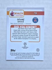 2024-25 Topps Merlin UEFA #78 Mini-Diamond Refractor France