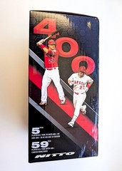 Mike Trout 400 Home Runs Bobblehead 2026 LA Angels SGA w/Box MLB Los Angeles