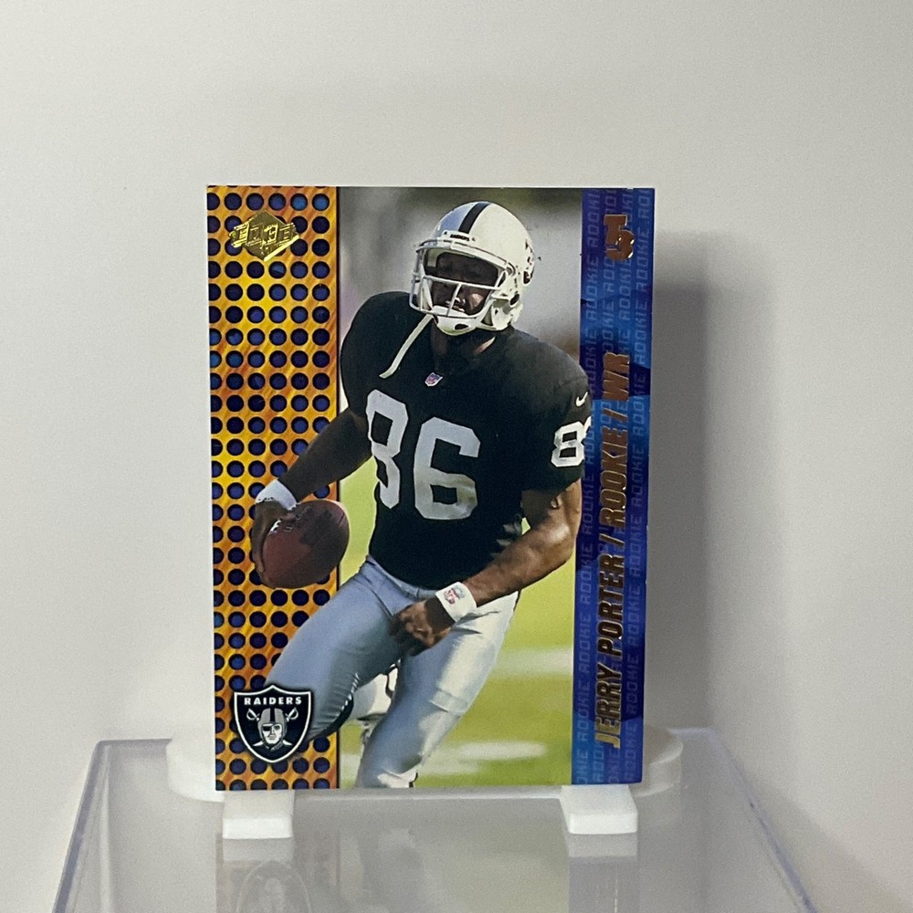 2000 Collector&rsquo;s Edge T3 – Jerry Porter #204 Rookie Previews