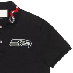 10 pcs WA Seattle Seahawks Nation Football Logo Size 4.3&Prime;x1.5&Prime; Sew Iron On Patch