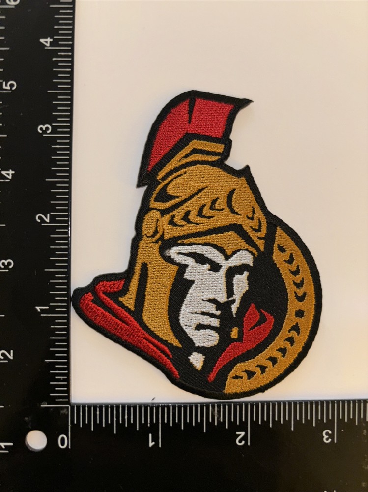Ottawa Senators Iron On Patch