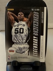 2018-19 Panini Contenders Legendary Gold David Robinson auto/99 #LC-DRB HOF