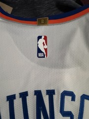 Jalen Brunson Knicks Authentic Jersey Sz 52 XL
