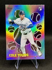 Cole Young RC Rookie Titans Of The Game 2026 Topps Series 2 #TOG-39 Mariners