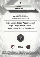 2024 Topps Major League Soccer Super Stars Yellow Variation Commons (1 – 10) MLS