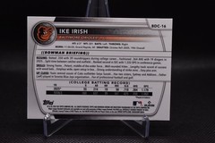 Ike Irish 2025 Bowman Draft Chrome Mojo Refractor Mega Box Baltimore Orioles