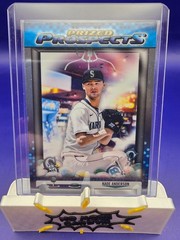 2025 Bowman Draft Chrome Kade Anderson Prized Prospects