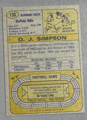 1974 Topps Football Set. 527/528 Cards in Binder. EX-MT