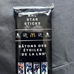 Mcdonalds NHL Star Sticks 2026 Sealed Canada Exclusive Blind Box Shipped From US