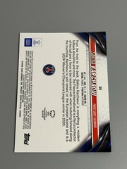 Sakina Karchaoui 2023-24 Topps Chrome Women’s UEFA CL Pulsar Rookie #35 PSG