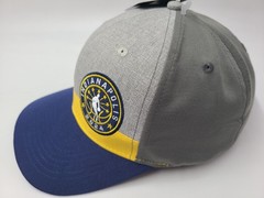 Indianapolis 2024 NBA All Star Game Snapback Hat Cap Indy Men Women Gray Blue