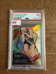2024 Panini Select WNBA – Courtside Sabrina Ionescu #248 Tie-Dye Prizm /25