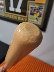 Jim Catfish Hunter Signed Rawlings Bat Autograph Auto Hof No Coa Athletics