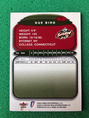 2003 Fleer Ultra WNBA – Sue Bird #1– Seattle Storm