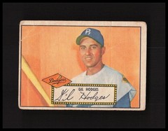1952 TOPPS SET BREAK 1-310 U-PICK MIXED CONDITION EXMINT TO FAIR/POOR GRADES