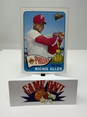 2004 Topps Fan Favorites Baseball Richie Allen Card #117