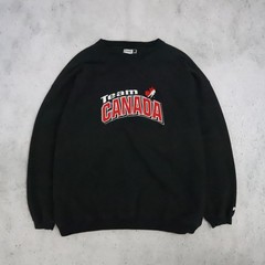 Vintage Team Canada Hockey Puma Crewneck Sweatshirt Size 2XL IIHF