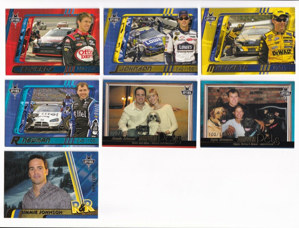 2005 Optima GOLD NUMBERED PARALLEL #G69 Ryan Newman #100/100! SWEET/SCARCE