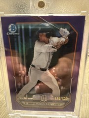 2026 Bowman Chrome Max Clark /250 Purple BCP-2