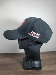 RARE Penske Racing Team Issue 100th Victory Lane Hat NASCAR Indy