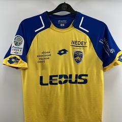 Sochaux Matchworn Kalulu 15 Home Football Shirt 2017/18 (S) Lotto H713