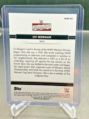 2026 Topps Chrome National NSCC LIV MORGAN #WWE05
