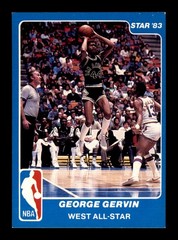 1983 Star BASKETBALL CARDS / SEE DROP DOWN MENU FOR CARD YOU WILL RECEIVE