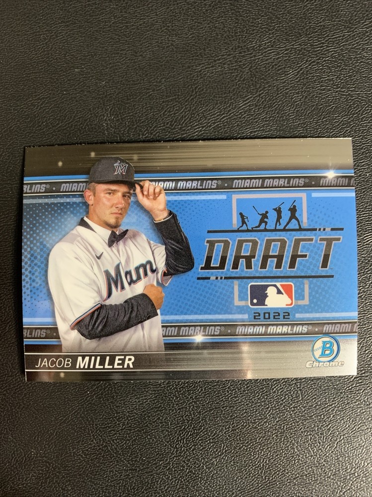 2022 Bowman Draft Draft Night #BDN-7 Jacob Miller – Miami Marlins