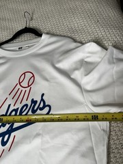 Official LA Dodgers UNIQLO T-Shirt (XL) & Clear Tote Bag Bundle SGA 6/21/26!