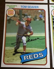 1980 Topps Baseball Burger King Lot, Pitch Hit & Run, Seaver, Carlton, & More!
