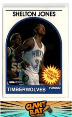 1989 Hoops #306 Shelton Jones