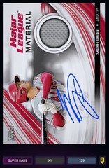 Topps Bunt Digital – Shohei Ohtani – 2 Awards, 5 Iconic, LOW POP Super Rares LOT