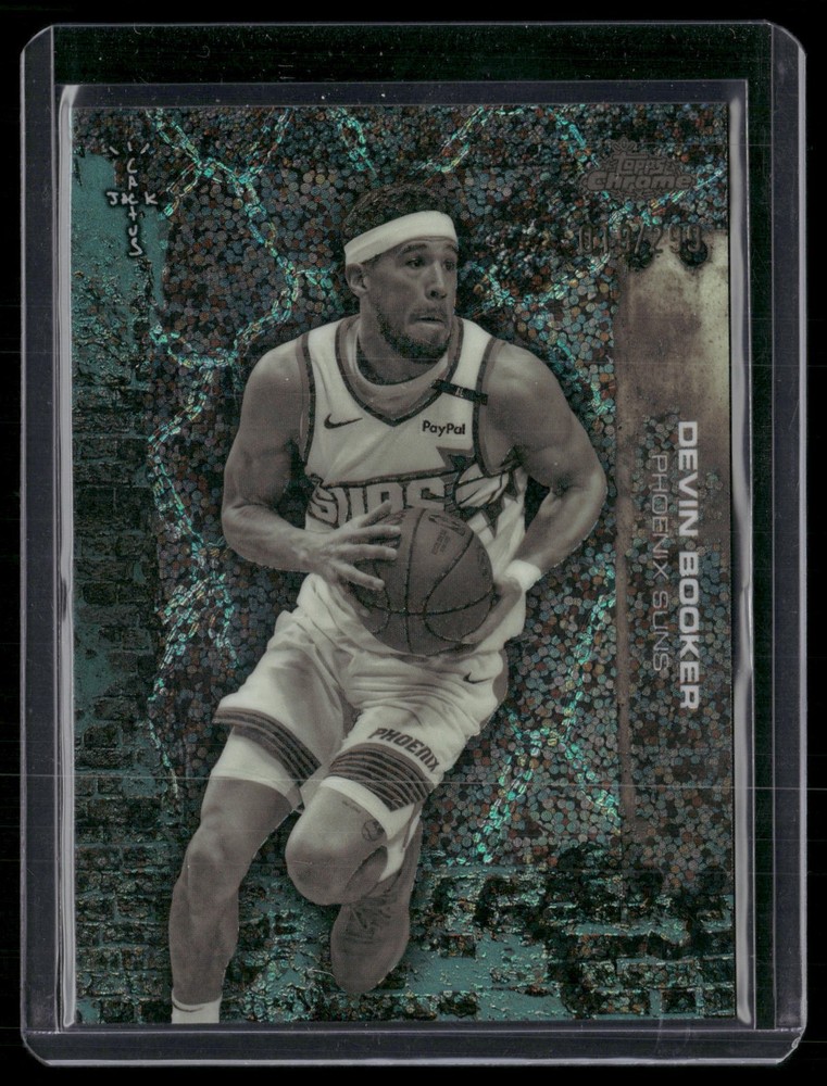 #48 Devin Booker Topps Chrome cactus jack /299