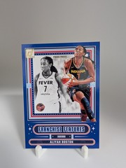 2025 Panini Donruss WNBA – Franchise Features Aliyah Boston #12 Press Proof Blue