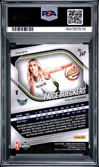 2025 PANINI PRIZM WNBA PANDORA #147 PAIGE BUECKERS PSA 9