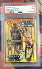 1997-98 Fleer Ultra Court Masters Michael Jordan #1CM PSA 6