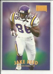 1997 Skybox Premium #201 Jake Reed Minnesota Vikings