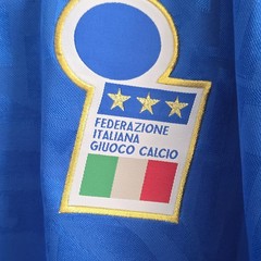 Nike Italy Soccer Jersey Roberto Baggio #10 Blue/White Men&rsquo;s Size XL