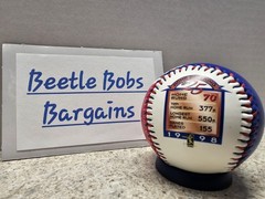 Mark McGwire St. Louis Cardinals MLB 70 Homerun Record Tribute Baseball 1998