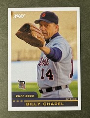 Billy Chapel Handmade Custom Baseball Card, For Love Of The Game, 1999, Costner