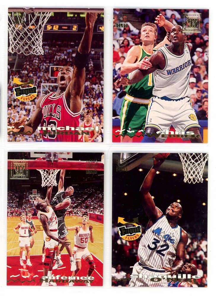 1993-94 Stadium Club Series 2 Set #181-360 Michael Jordan-Webber-Hardaway (B)