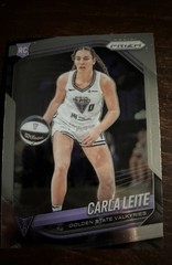 2025 Panini Prizm WNBA – Carla Leite #6 Silver Prizm (RC)