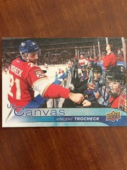 2016-17 UD Hockey Series 2 Canvas #C153 Vincent Trocheck