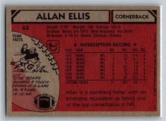 1980 Topps #63 Allan Ellis