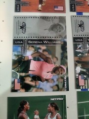 2003 NETPRO Tennis Complete Set FEDERER NADAL VENUS & SERENA WILLIAMS Rookie