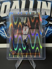 Topps Chrome 2025-26 Josh Hart RayWave Refractor #72 New York Knicks