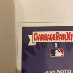 2023 GPK MLB SERIES 3 JUAN SOTO 15a/15b JUAN-A DANCE/SOTO SHUFFLING