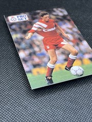 STEVE McMANAMAN 1991/92 Pro Set Part 2 #278. Liverpool Rookie Card