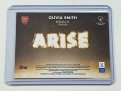 2025-26 Topps Chrome Women&rsquo;s UWCL Case Hit Arise #7 Olivia Smith Rookie