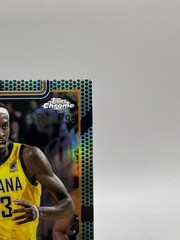 2025-26 Topps Chrome Pascal Siakam Serial Numbered #1 /199 Indiana Pacers